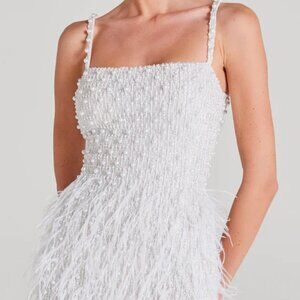 Nadine Merabi Carrie White Dress